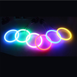 چراغ مه شکن COB Angel Eyes LED Halo Rings 60mm 70mm 80mm 90mm 100mm 110mm 120mm
