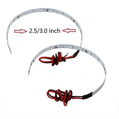 RGB 2.5 3.0 اینچی چراغ‌های محیطی خودرو LED چراغ جلو حلقه LED Devil Eyes