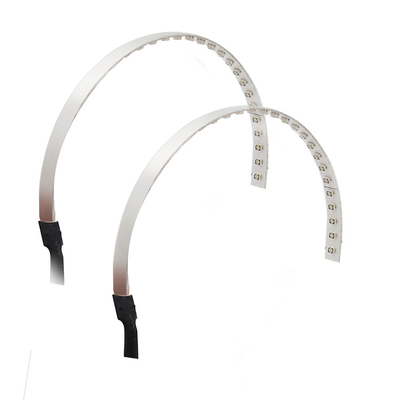IP 67 LED ماشین چراغ های محیطی APP کنترل چراغ جلو کیت چشم فرشته کیت 360 درجه SMD Demon Halo Rings