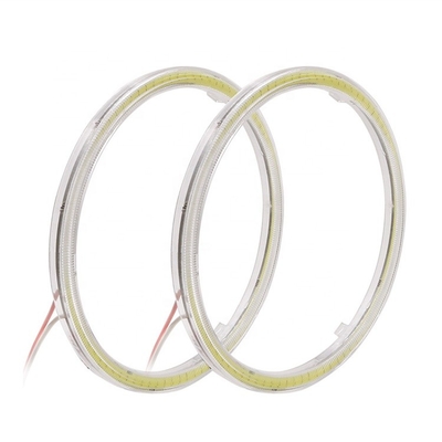 موتورسیکلت DRL چراغ محیط خودرو چراغ مه شکن COB 60mm 70mm 80mm 90mm 100mm 110mm