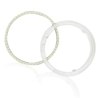 موتورسیکلت DRL چراغ محیط خودرو چراغ مه شکن COB 60mm 70mm 80mm 90mm 100mm 110mm