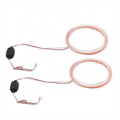 موتورسیکلت DRL چراغ محیط خودرو چراغ مه شکن COB 60mm 70mm 80mm 90mm 100mm 110mm