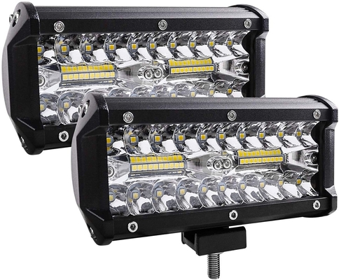 چراغ های رانندگی LED با قدرت بالا 200W IP68 مواد آلیاژ آلومینیوم ضد آب