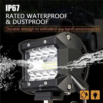 چراغ های رانندگی الومینیوم آلیومینیوم 10-30V LED Light Bar برای خودرو