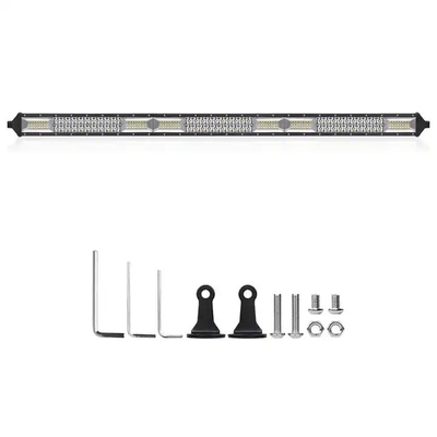 دو ردیف لامپ LED برای ماشین 200W - 1000W پروفایل آلومینیومی