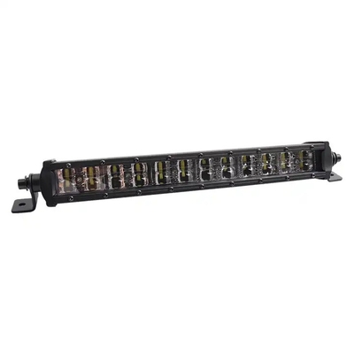 6D بازتاب دهنده دور از جاده LED چراغ 4x4 12V 24V یک ردیف خودرو LED چراغ