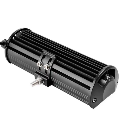 9 اینچ 180W دو ردیف LED روشنایی نوار سفید / زرد برای خودروهای غیر جاده ای
