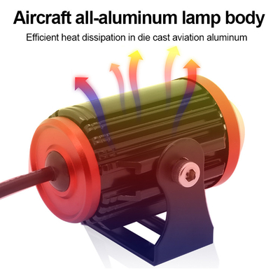 چراغ جلو موتورسیکلت LED با نور پایین و بالا