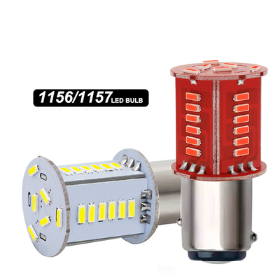 سیگنال های چرخش LED خودرو قابل تنظیم 3014 30SMD S25 1156 BA15S BAU15S BAY15D چراغ عقب