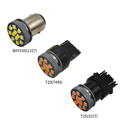 1156 LED Brake Turn Indicators راه حل نهایی برای عملکرد سیگنال چرخش لامپ LED 1156 W21/5W 1157 BAY15D P21/5W LED