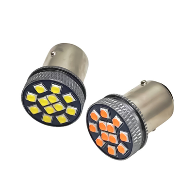 1156 LED Brake Turn Indicators راه حل نهایی برای عملکرد سیگنال چرخش لامپ LED 1156 W21/5W 1157 BAY15D P21/5W LED