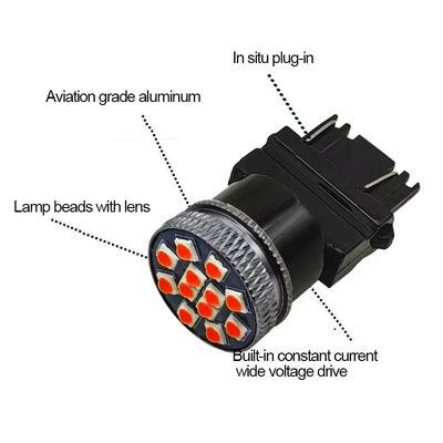 1156 LED Brake Turn Indicators راه حل نهایی برای عملکرد سیگنال چرخش لامپ LED 1156 W21/5W 1157 BAY15D P21/5W LED