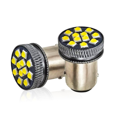 1156 LED Brake Turn Indicators راه حل نهایی برای عملکرد سیگنال چرخش لامپ LED 1156 W21/5W 1157 BAY15D P21/5W LED
