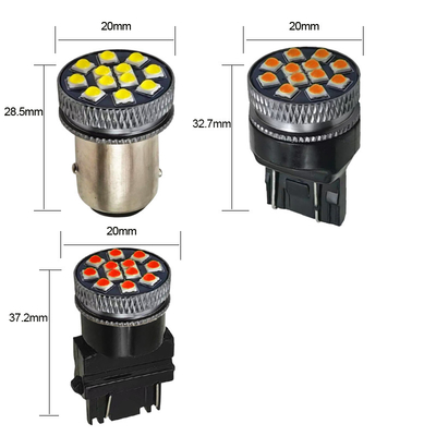 1156 LED Brake Turn Indicators راه حل نهایی برای عملکرد سیگنال چرخش لامپ LED 1156 W21/5W 1157 BAY15D P21/5W LED