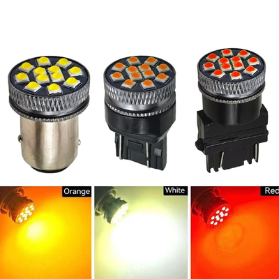 1156 LED Brake Turn Indicators راه حل نهایی برای عملکرد سیگنال چرخش لامپ LED 1156 W21/5W 1157 BAY15D P21/5W LED