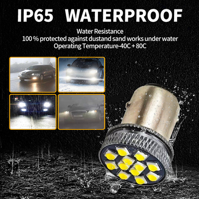 1156 LED Brake Turn Indicators راه حل نهایی برای عملکرد سیگنال چرخش لامپ LED 1156 W21/5W 1157 BAY15D P21/5W LED