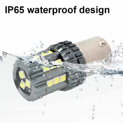 چراغ های سفید LED اتومبیل 12 ولت 24 ولت 2835 45SMD 1156 1157 T25 3156 3157 T20 7440 7443 Canbus لامپ های اتومبیل LED