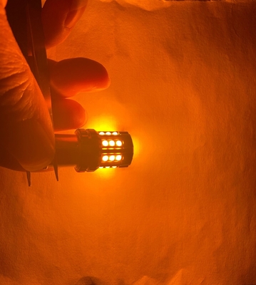 چراغ های سفید LED اتومبیل 12 ولت 24 ولت 2835 45SMD 1156 1157 T25 3156 3157 T20 7440 7443 Canbus لامپ های اتومبیل LED