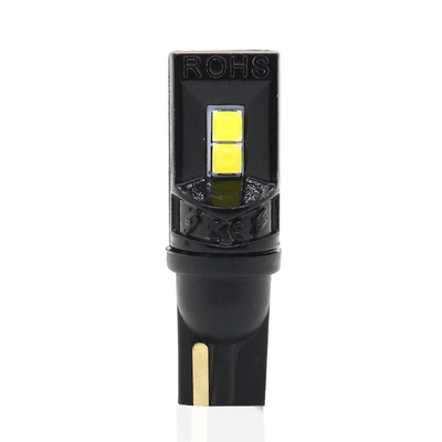 لامپ های LED 360 درجه T10 194 168 147 W5W 3030 لامپ های داخلی خودرو LED خطای رایگان چراغ صفحه مجوز
