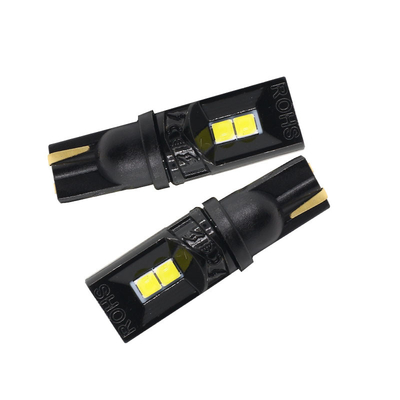 لامپ های LED 360 درجه T10 194 168 147 W5W 3030 لامپ های داخلی خودرو LED خطای رایگان چراغ صفحه مجوز