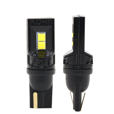 لامپ های LED 360 درجه T10 194 168 147 W5W 3030 لامپ های داخلی خودرو LED خطای رایگان چراغ صفحه مجوز