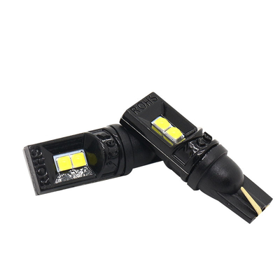 لامپ های LED 360 درجه T10 194 168 147 W5W 3030 لامپ های داخلی خودرو LED خطای رایگان چراغ صفحه مجوز