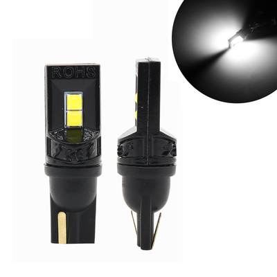 لامپ های LED 360 درجه T10 194 168 147 W5W 3030 لامپ های داخلی خودرو LED خطای رایگان چراغ صفحه مجوز