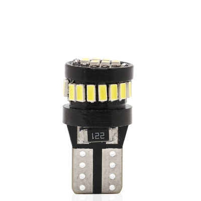 3014 چیپ ال ای دی لامپ های خودرو نور سفید 360 درجه زاویه پرتو T10 3014 24smd جریان ثابت روشن لامپ ال ای دی