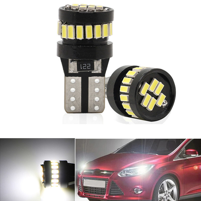 3014 چیپ ال ای دی لامپ های خودرو نور سفید 360 درجه زاویه پرتو T10 3014 24smd جریان ثابت روشن لامپ ال ای دی