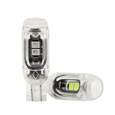 چراغ 360 درجه LED لامپ اتومبیل صفحه گواهینامه نور T10 2835 3030 5smd LED برجسته 5W5 غیر قطبی لامپ عرض کوچک