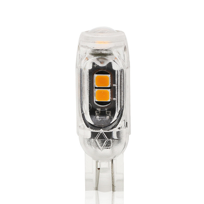 چراغ 360 درجه LED لامپ اتومبیل صفحه گواهینامه نور T10 2835 3030 5smd LED برجسته 5W5 غیر قطبی لامپ عرض کوچک