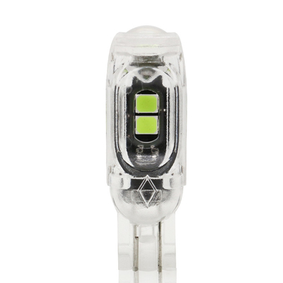 چراغ 360 درجه LED لامپ اتومبیل صفحه گواهینامه نور T10 2835 3030 5smd LED برجسته 5W5 غیر قطبی لامپ عرض کوچک