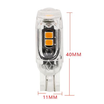 چراغ 360 درجه LED لامپ اتومبیل صفحه گواهینامه نور T10 2835 3030 5smd LED برجسته 5W5 غیر قطبی لامپ عرض کوچک