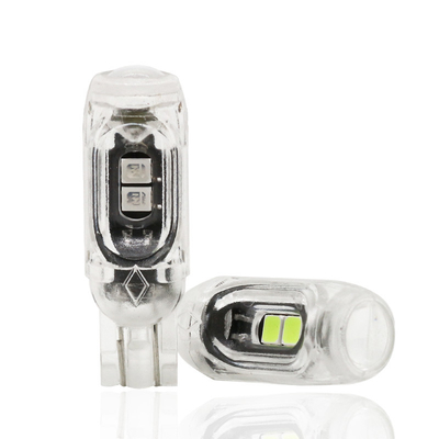 چراغ 360 درجه LED لامپ اتومبیل صفحه گواهینامه نور T10 2835 3030 5smd LED برجسته 5W5 غیر قطبی لامپ عرض کوچک