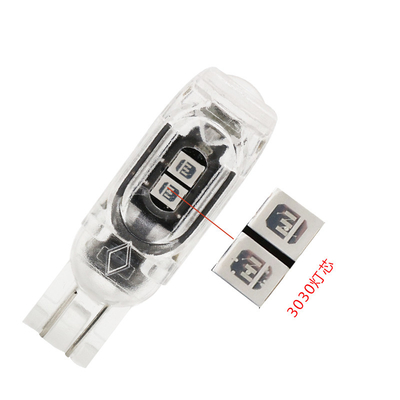چراغ 360 درجه LED لامپ اتومبیل صفحه گواهینامه نور T10 2835 3030 5smd LED برجسته 5W5 غیر قطبی لامپ عرض کوچک