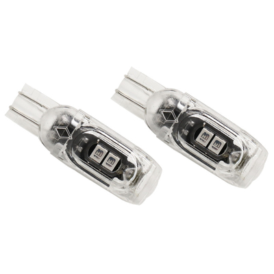 چراغ 360 درجه LED لامپ اتومبیل صفحه گواهینامه نور T10 2835 3030 5smd LED برجسته 5W5 غیر قطبی لامپ عرض کوچک
