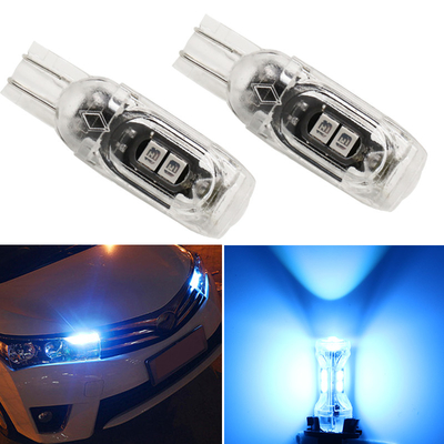چراغ 360 درجه LED لامپ اتومبیل صفحه گواهینامه نور T10 2835 3030 5smd LED برجسته 5W5 غیر قطبی لامپ عرض کوچک