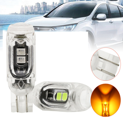 چراغ 360 درجه LED لامپ اتومبیل صفحه گواهینامه نور T10 2835 3030 5smd LED برجسته 5W5 غیر قطبی لامپ عرض کوچک