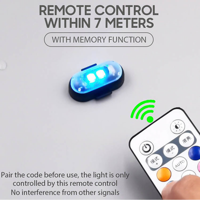 رنگ RGB LED چراغ های فضای داخلی خودرو Micro USB IP67 کنترل از راه دور بی سیم