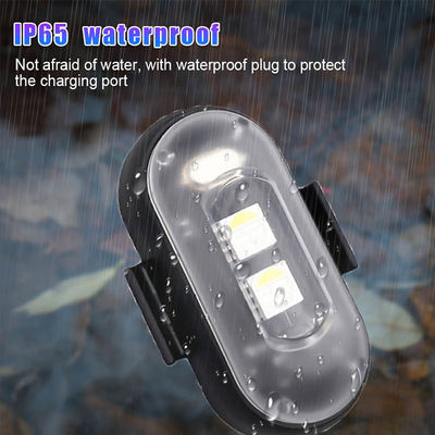 رنگ RGB LED چراغ های فضای داخلی خودرو Micro USB IP67 کنترل از راه دور بی سیم