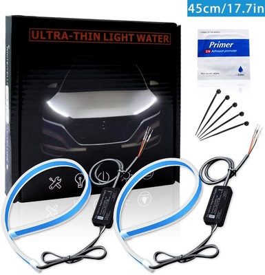 چراغ رانندگی پروژکتور موتور سیکلت 4.5 اینچی LED Cree LED 12V DC IP67