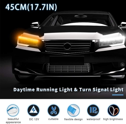 چراغ رانندگی پروژکتور موتور سیکلت 4.5 اینچی LED Cree LED 12V DC IP67