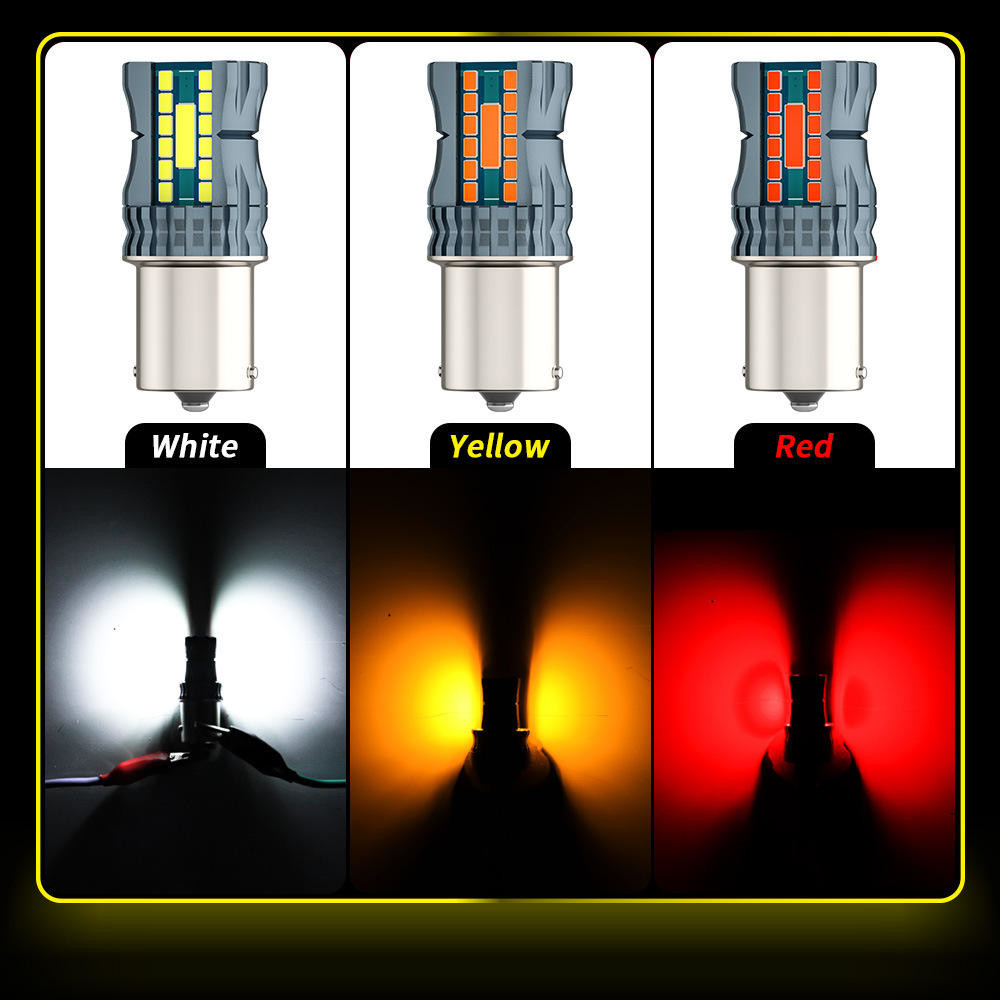 1156 Dual Color LED Bulb